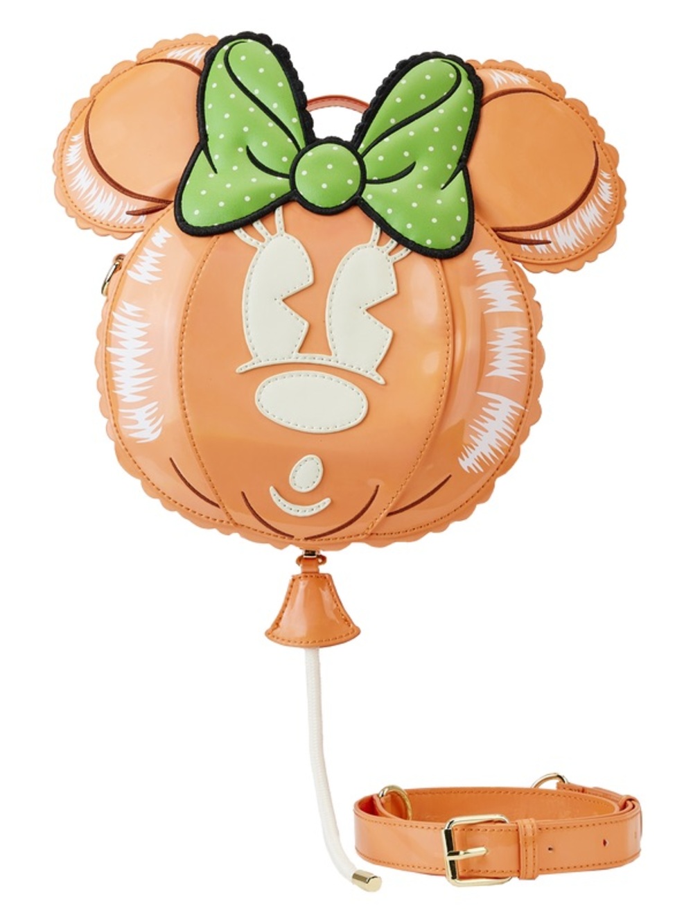 Loungefly | Minnie Mouse balloon pumpkin crossbody | Disney | Halloween